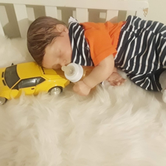 "3-D image of a real baby!" Reborn doll - Picture 2 of 3